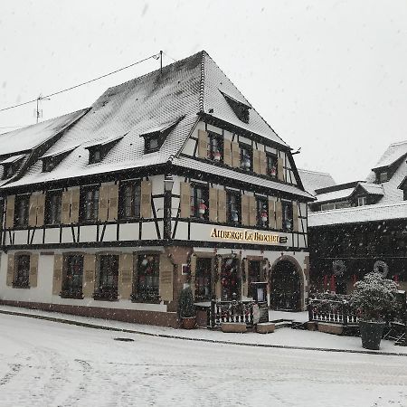 Hotel Restaurant Le Brochet Barr Exterior foto