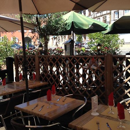 Hotel Restaurant Le Brochet Barr Exterior foto