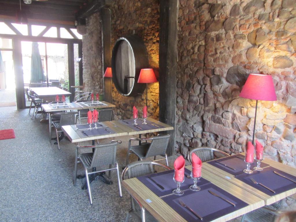 Hotel Restaurant Le Brochet Barr Exterior foto