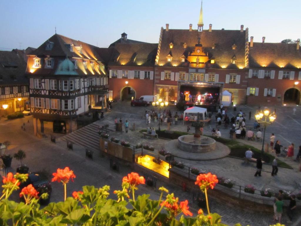 Hotel Restaurant Le Brochet Barr Exterior foto