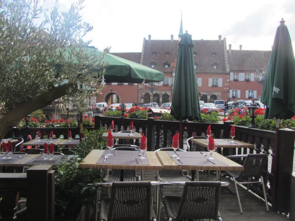 Hotel Restaurant Le Brochet Barr Exterior foto
