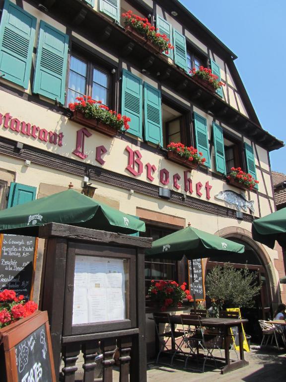 Hotel Restaurant Le Brochet Barr Exterior foto