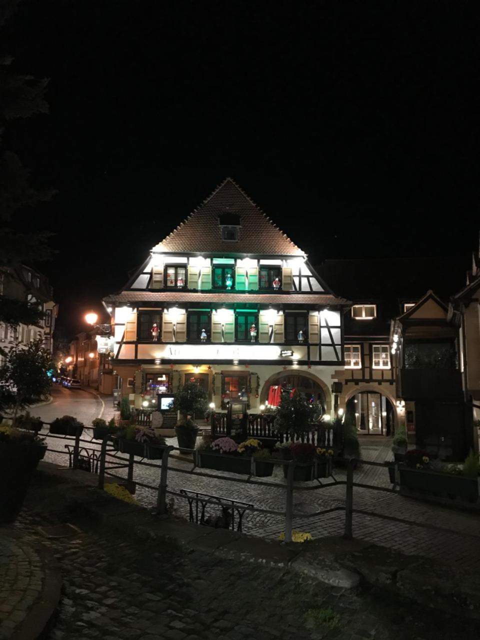 Hotel Restaurant Le Brochet Barr Exterior foto