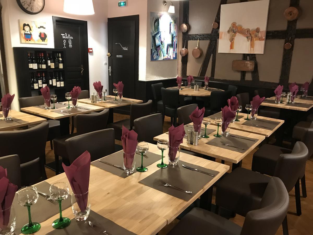 Hotel Restaurant Le Brochet Barr Exterior foto