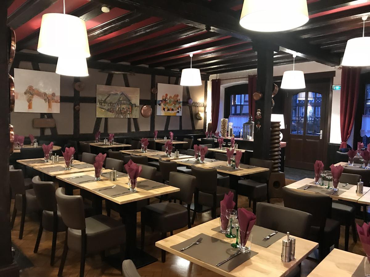 Hotel Restaurant Le Brochet Barr Exterior foto